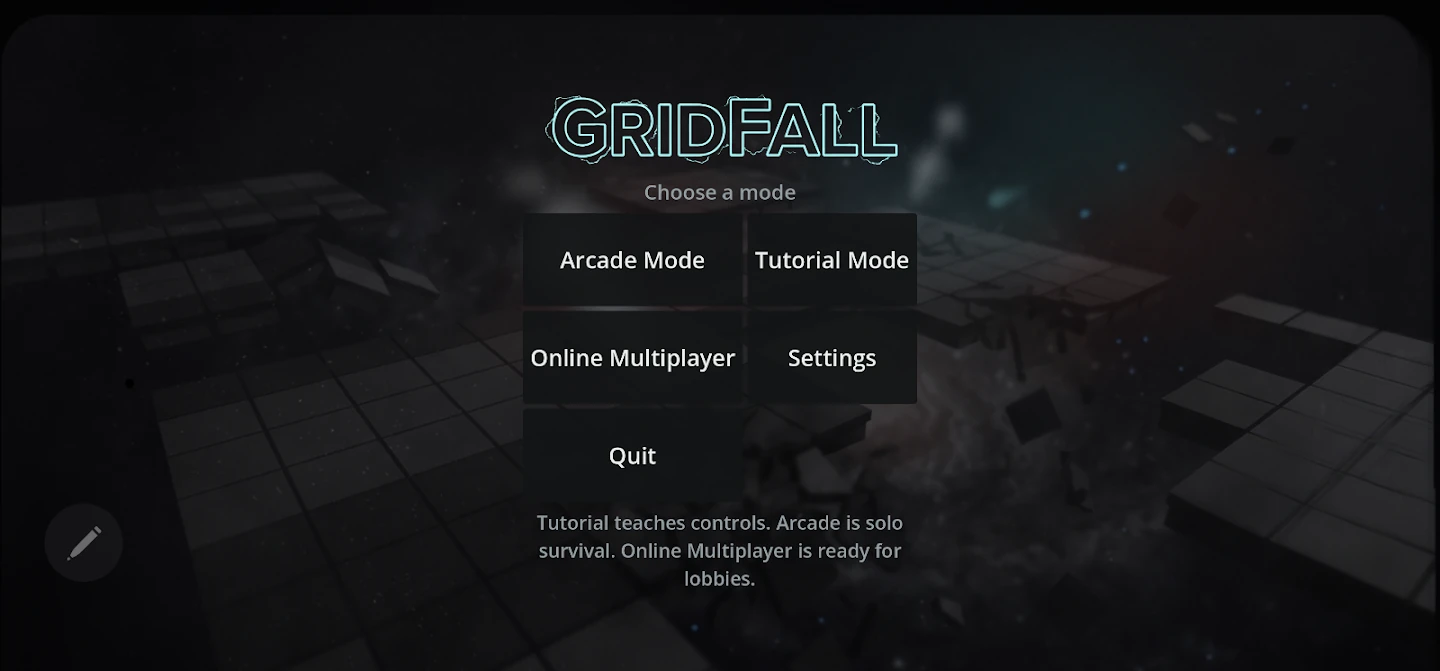 Gridfall · Android · 2