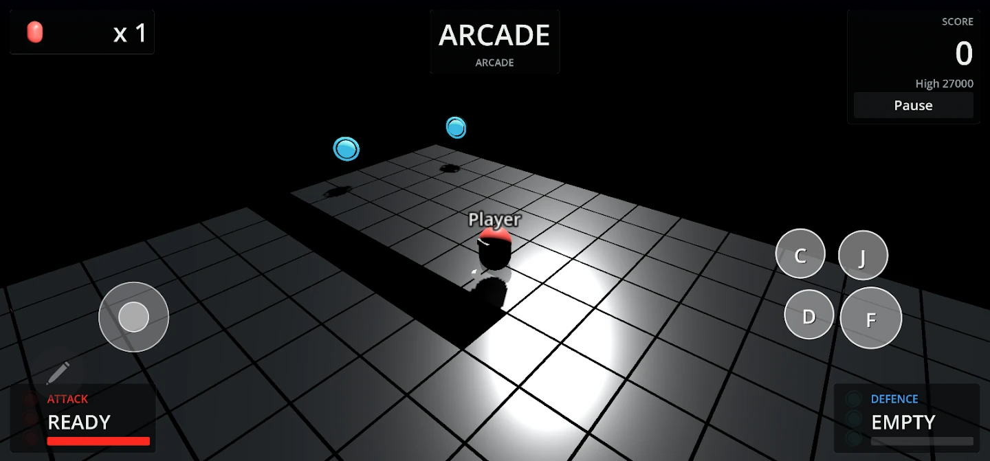 Gridfall · Android · 3